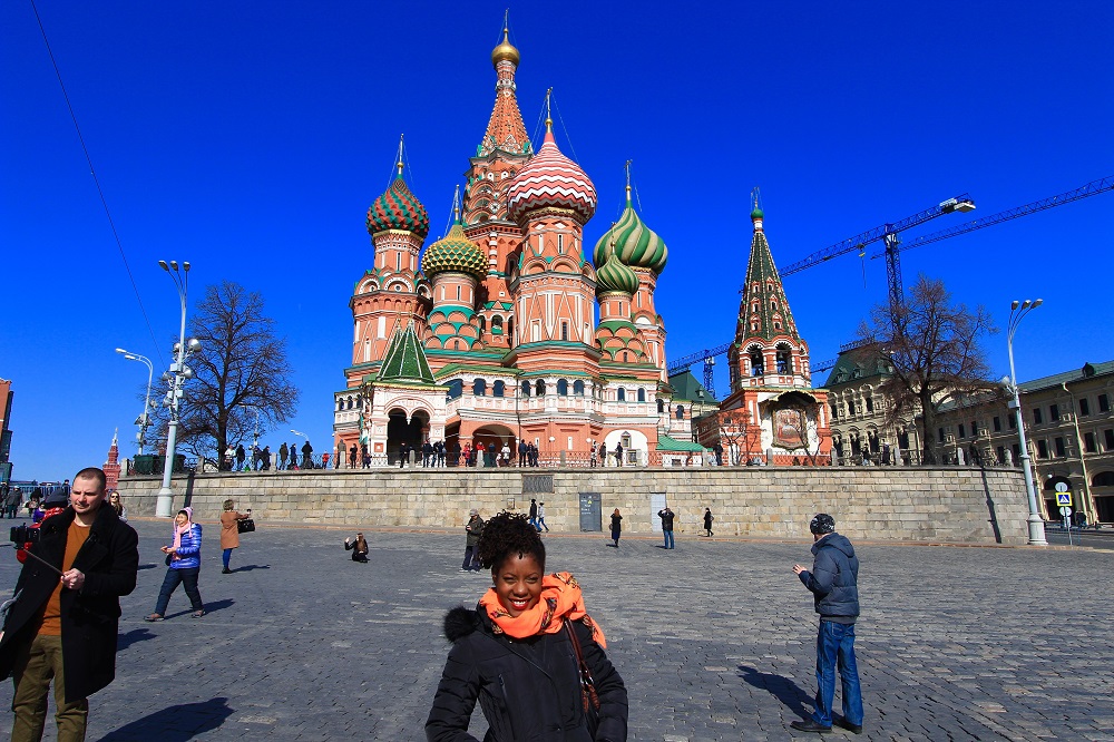 Russia: A day in Moscow