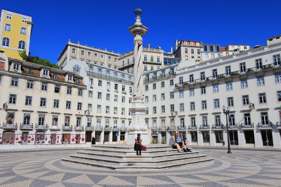 Portugal: A morning stroll in Lisbon