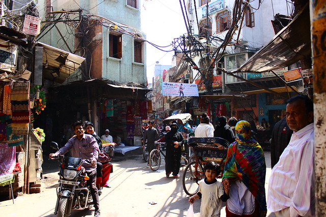 India: Old Delhi in adjectives