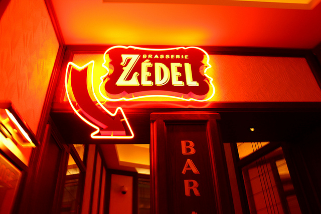 Stepping out in London: Brasserie Zédel