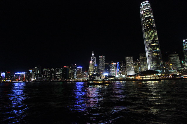 Stepping out in Hong Kong: Hong Kong by night