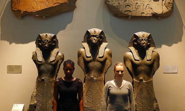 Stepping out in London: The British Museum