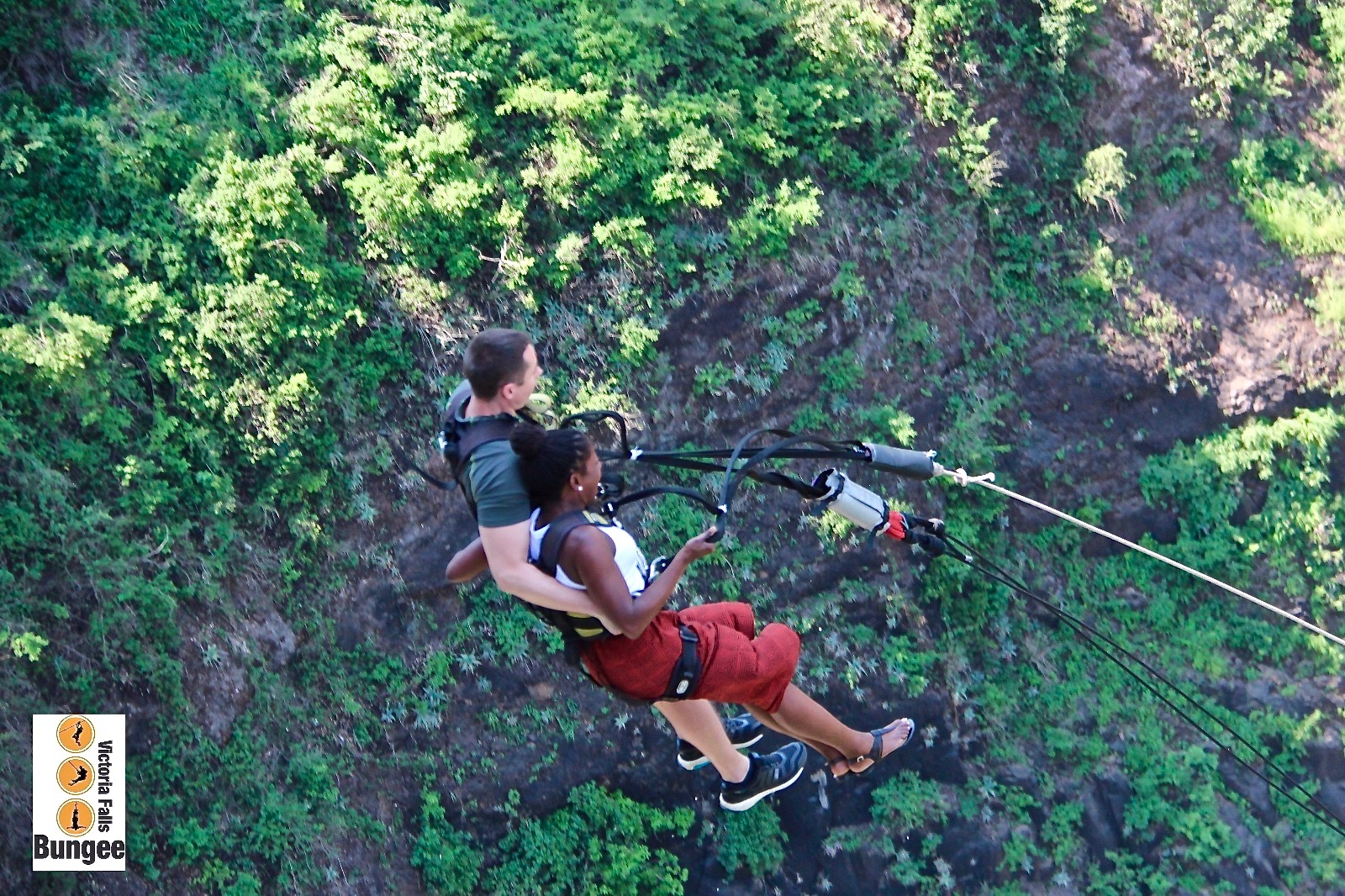 That time I jumped off a bridge: Victoria Falls Bridge Swing