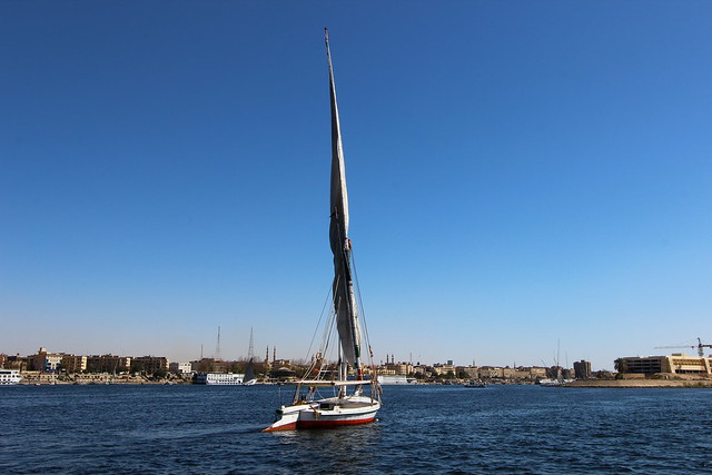 Egypt: A Felucca Ride on the Nile