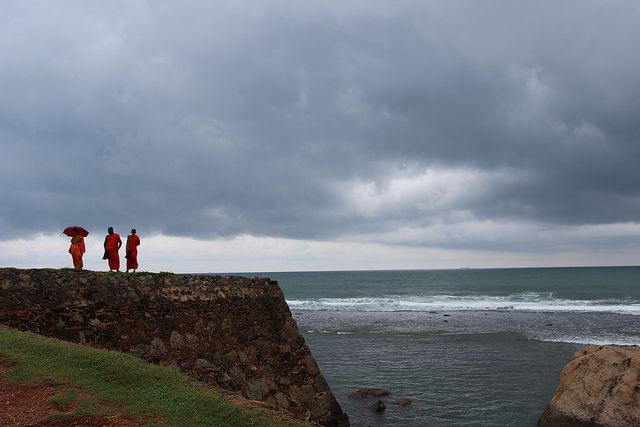 Galle, Sri Lanka: Gorgeous even in the rain!