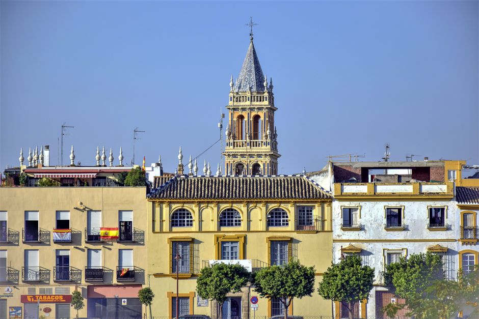 Spring in Seville Before Holy Week: Orange Blossom and Quiet Plazas